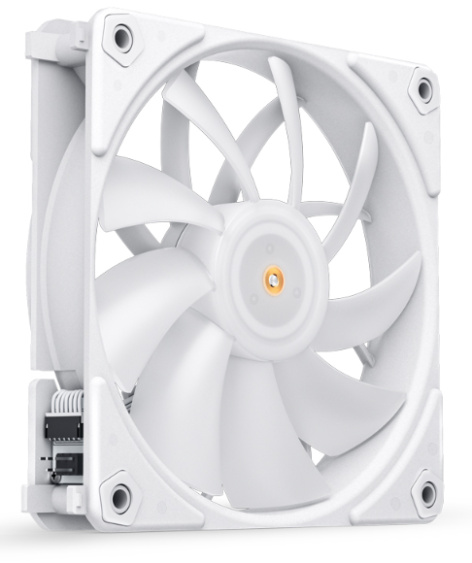 фото Вентилятор для корпуса JONSBO ZF-120(3 in 1) White в Волгограде