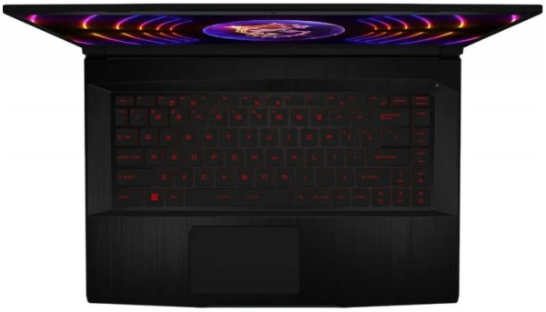 фото Ноутбук  MSI GF63 Thin 12UCX в Уфе 15.6 ", Core i5, 8 Гб RAM, 256 Гб SSD, GeForce RTX 2050, Черный