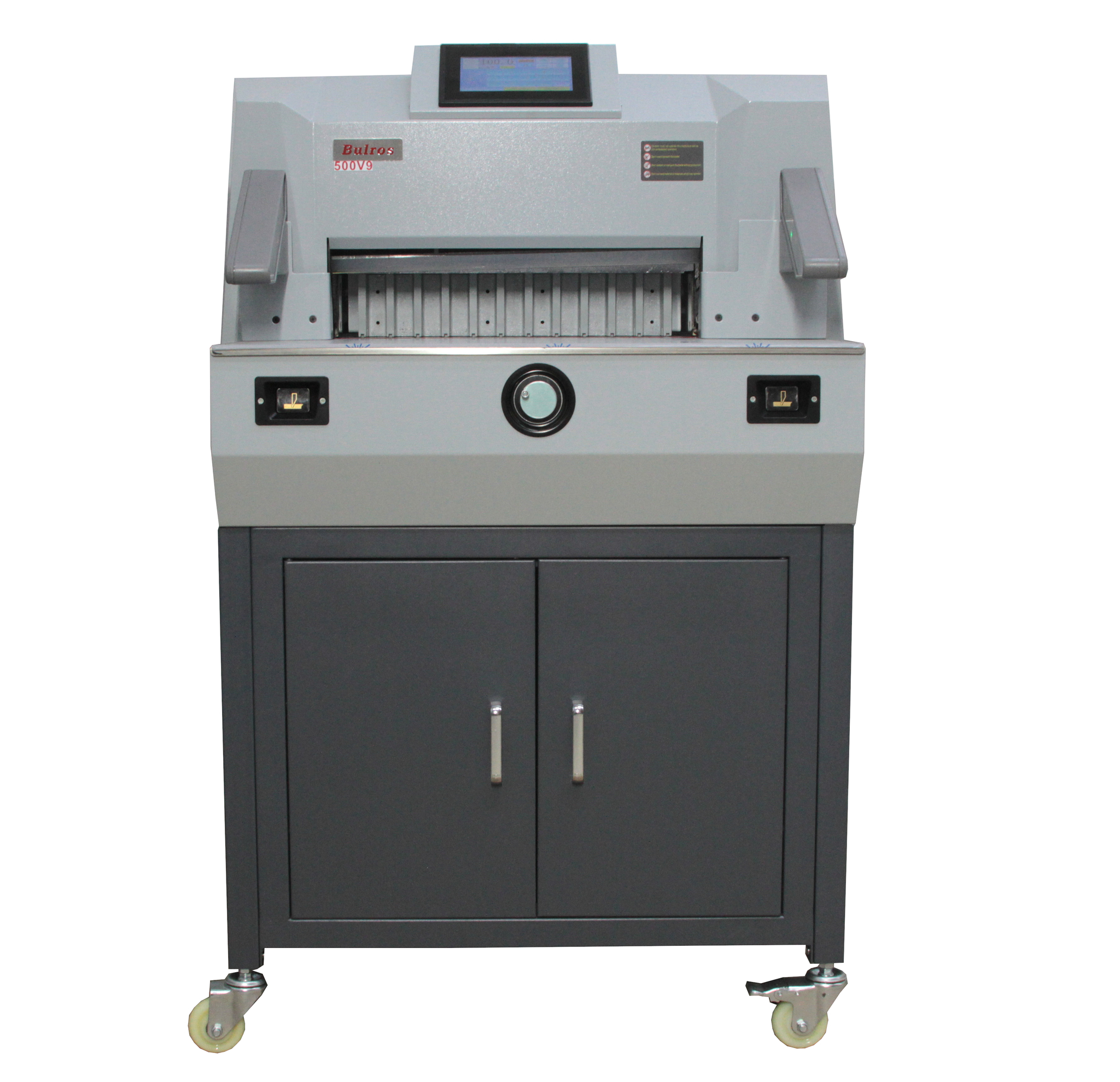 

Резак Bulros 500V9 CG-D-Ele-50V9-Ele-Ele-Pr электрический гильотинный, 500V9