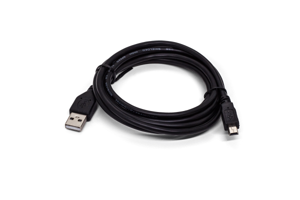 фото Кабель интерфейсный USB 2.0 Filum FL-CPro-U2-AM-miniBM-1.8M