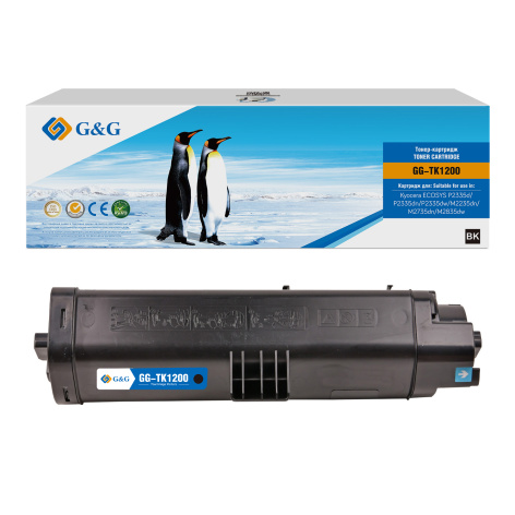 фото Тонер-картридж  G&G GG-TK1200 в Смоленске