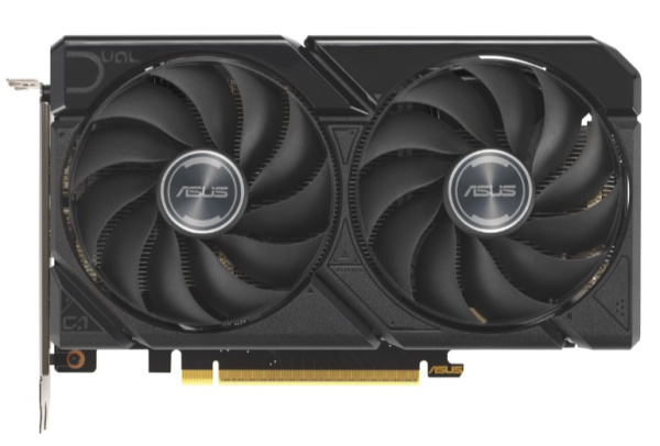 фото Видеокарта ASUS Radeon RX 9060 XT DUAL (DUAL-RX9060XT-8G) в Самаре