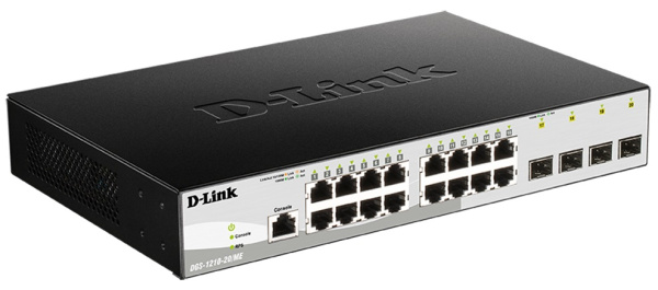 фото Коммутатор  D-link DGS-1210-20/ME/B1A в Ростове-на-Дону