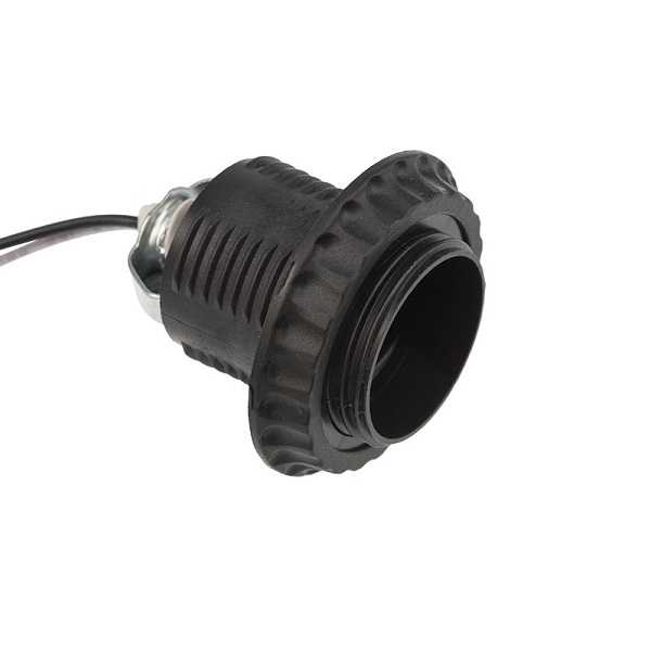 

Патрон Rexant 11-8876 E27 с проводом 20 см черный, 11-8876