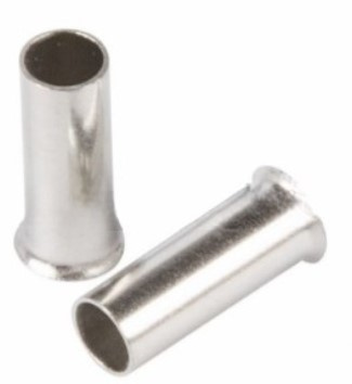 Изображение товара Наконечник Rexant 08-0807 для опрессовки кабеля 2.5 мм² штыревая форма