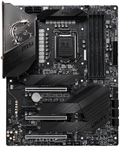 фото Материнская плата ATX MSI MEG Z490 UNIFY