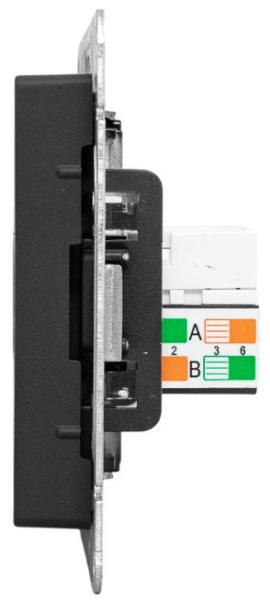 фото Розетка компьютерная двойная EKF UP1-SOB-2RJ45-5 в Воронеже