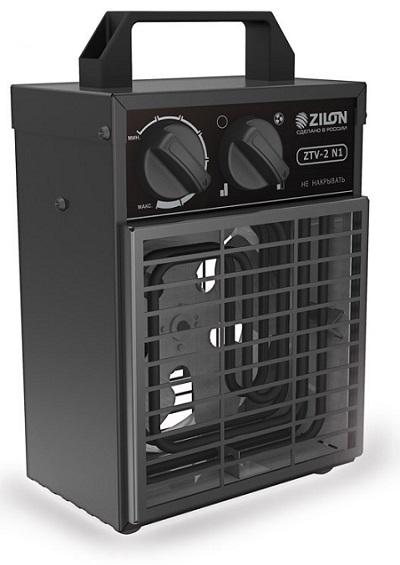 

Тепловая пушка Zilon ZTV-2 N1 220В, ZTV-2 N1