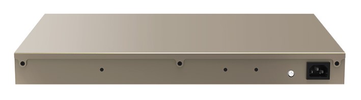 

Коммутатор неуправляемый Tenda TEG1126P-24-410W гигабитный PoE, 24 порта, 2 SFP порта, 410Вт, TEG1126P-24-410W