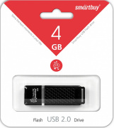 фото Накопитель USB 2.0 SmartBuy SB4GBQZ-K