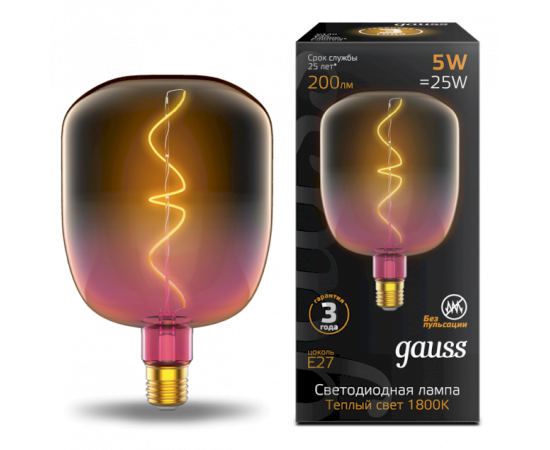 фото Лампа светодиодная Gauss 1010802105 в Уфе