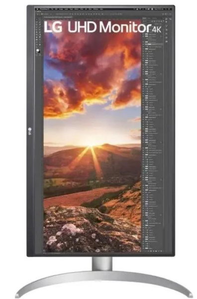 фото Монитор 27" LG UltraFine 27UP850K-W в Уфе