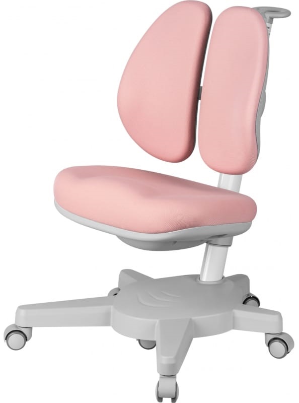 

Кресло Cactus CS-CHR-3604PK розовый крестов. пластик серый, CS-CHR-3604PK