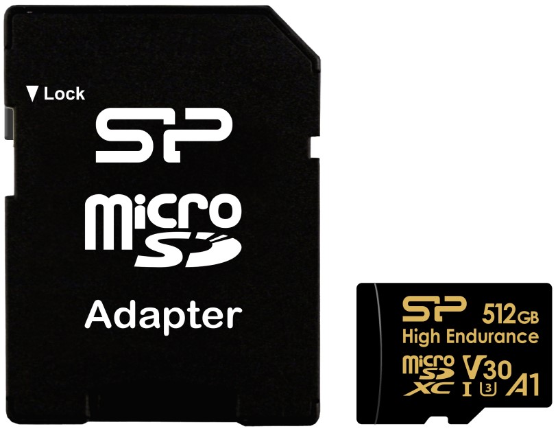 

Карта памяти MicroSDXC 512GB Silicon Power SP512GBSTXDV3V1H Superior V30 A1, adapter, SP512GBSTXDV3V1H