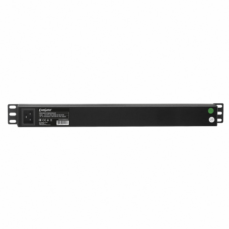 фото Блок розеток 19", 12 розеток Exegate ServerPro PDU-19H007 Al-12C13-C20 в Казани