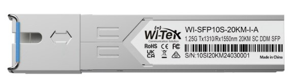фото Модуль SFP Wi-Tek WI-SFP10S-20KM-I в Казани