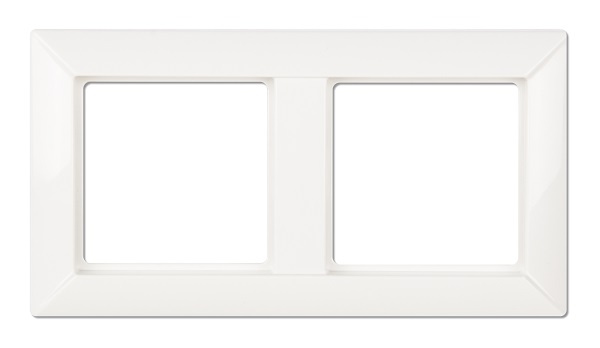 Изображение товара Рамка Jung EP482WW для двух постов в серии EcoProfi