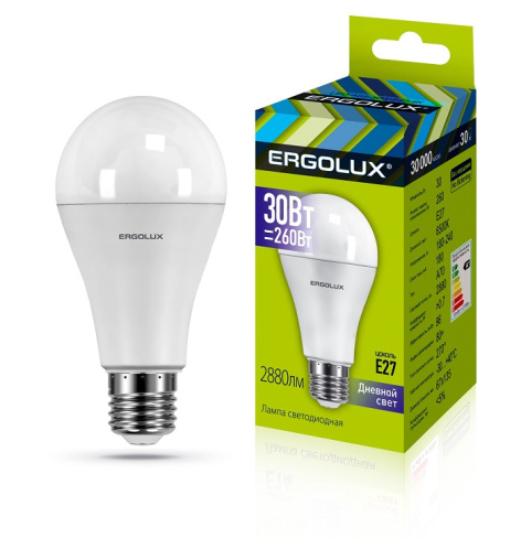 фото Лампа светодиодная ERGOLUX LED-A70-30W-E27-6K в Ростове-на-Дону