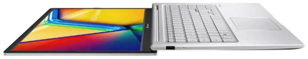 фото Ноутбук  ASUS Vivobook 15 X1504VA-BQ3705 в Челябинске 15.6 ", Core 5, 8 Гб RAM, 512 Гб SSD, Iris Xe Graphics, Серебристый
