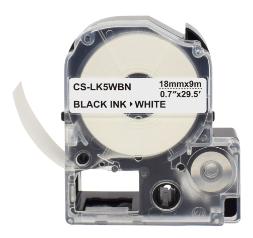 фото Картридж ленточный Cactus CS-LK5WBN в Красноярске