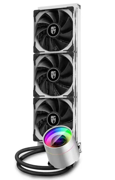 фото Система охлаждения жидкостная Deepcool CASTLE 360EX WHITE