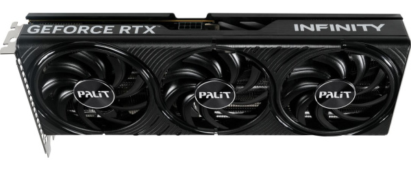 фото Видеокарта Palit GeForce RTX 5060 TI INFINITY 3 (NE7506T019T1-GB2061S) в Омске