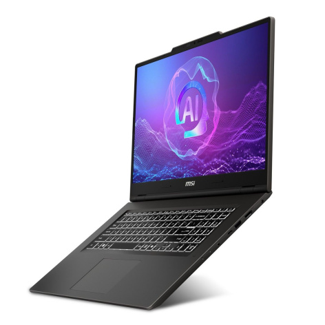 фото Ноутбук  MSI VenturePro 17 AI A2HVEG-023XRU в Красноярске 17.3 ", Core Ultra 7, 16 Гб RAM, 512 Гб SSD, GeForce RTX 4050, Серый