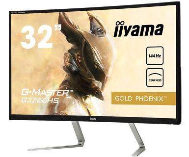 фото Монитор 31,5" Iiyama G-Master G3266HS-B1