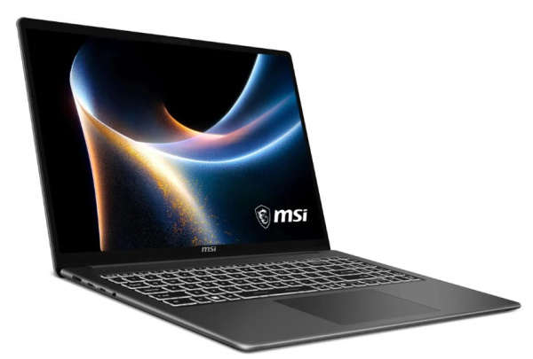 фото Ноутбук MSI Modern 16S AI+ G3MG-032RU 16" (Intel Core Ultra 5, 16Гб DDR5, SSD 512 Гб, Arc graphics, Windows 11 Профессиональная) Серый [9S7-26U211-032]