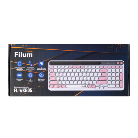 фото Клавиатура  Filum FL-WKB05 в Санкт-Петербургe