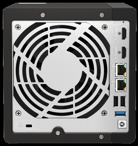 фото Сетевой RAID-накопитель  QNAP TS-453E-8G в Перми