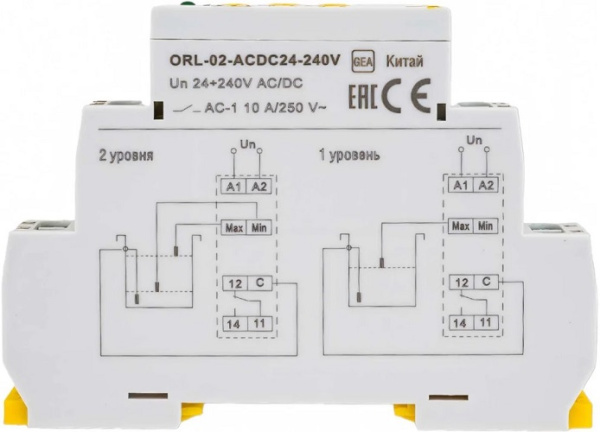 фото Реле  IEK ORL-02-ACDC24-240V в Волгограде