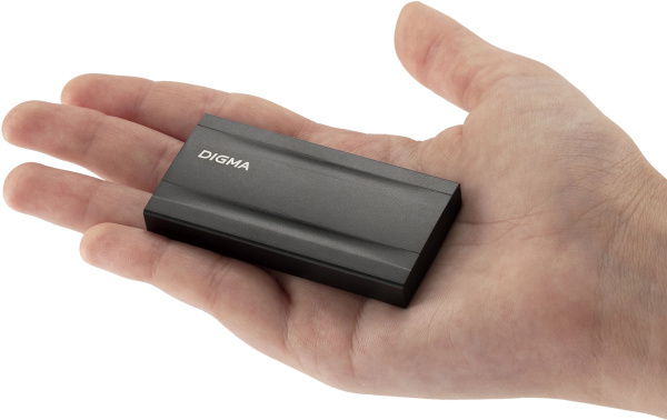 фото Внешний SSD USB 3.2 Gen 2 Type-C Digma DGSM8256G2MGG в Самаре 256 ГБ