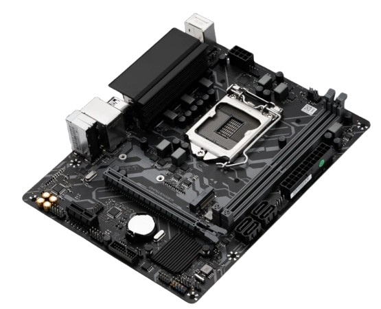 фото Материнская плата mATX MAXSUN MS-Challenger H510M-R