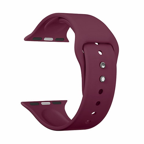 

Ремешок на руку Lyambda ALTAIR DSJ-01-04T-22-WR силиконовый для часов 22 mm wine red, ALTAIR