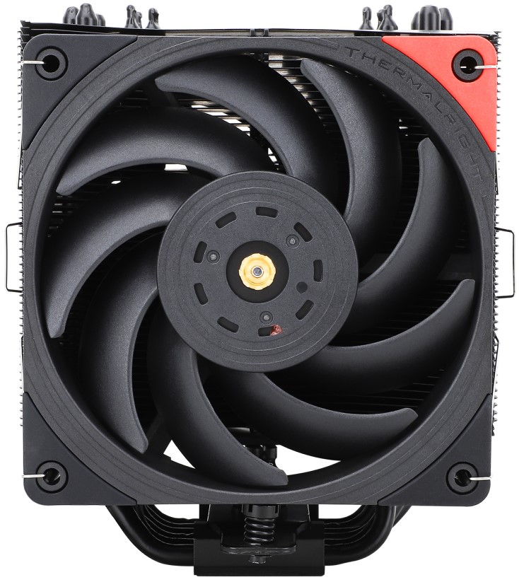 

Кулер Thermalright Ultra120EX REV.4 BLACK ULTRA-120-EX-R4-BL LGA115X/1200/2011/-3/2066/AM4 (2*120mm fan, 2150rpm, 69CFM, 28.1dBA, 4-pin PWM), Ultra120EX REV.4 BLACK