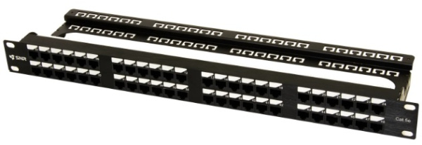 фото Патч-панель  SNR SNR-UD-1U48-5E-H в Перми