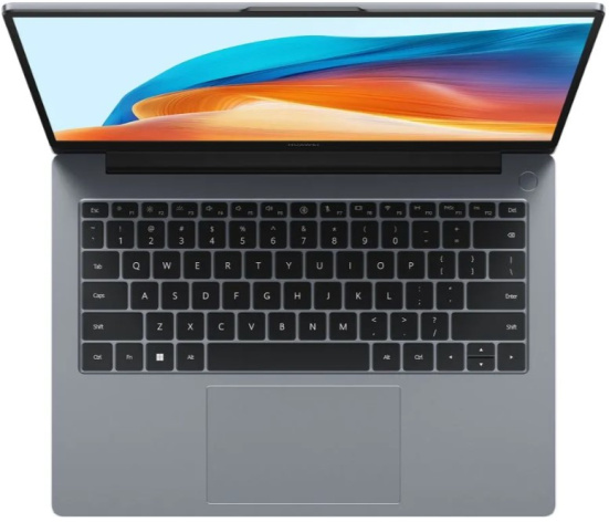 фото Ноутбук  Huawei MateBook D 14 в Самаре 14 ", Core i5, 8 Гб RAM, 512 Гб SSD, UHD Graphics, Серый