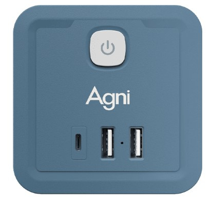 фото Разветвитель  AGNI TP-WJ3U4E-C-blue в Воронеже