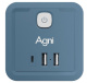 фото Разветвитель  AGNI TP-WJ3U4E-C-blue в Воронеже