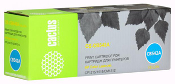 фото Картридж  Cactus CS-CB542A в Самаре
