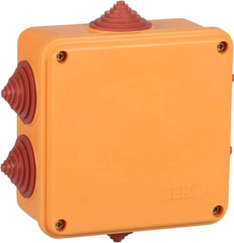 Изображение товара Коробка монтажная IEK UKF30-100-100-050-4-6-09 огнестойкая для кабельных линий