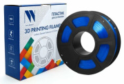 фото Пластик NVP NV-3D-PETG-CLEAR-BLUE