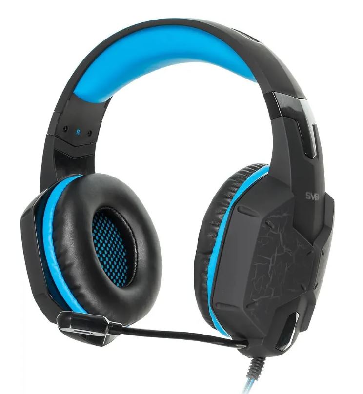 

Наушники Sven AP-U980MV SV-015633 black, с микрофоном, AP-U980MV