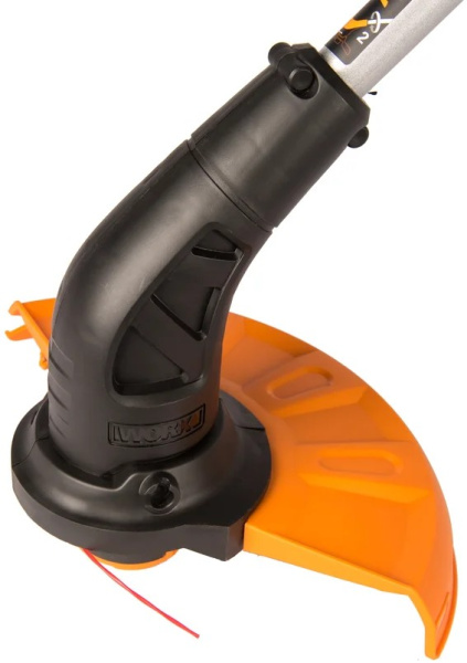 фото Триммер аккумуляторный Worx WG157E