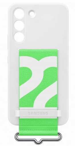 

Чехол Samsung S901 для Samsung Galaxy S22, SiliconeStrapCover, white, S901