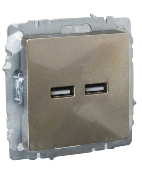 фото Розетка USB  IEK BR-U21-D31-K37 в Омске
