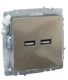фото Розетка USB  IEK BR-U21-D31-K37 в Омске