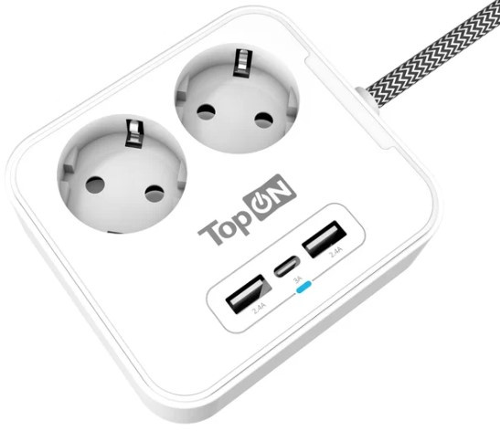 фото Сетевой фильтр  TopOn TOP-PWS2 в Уфе