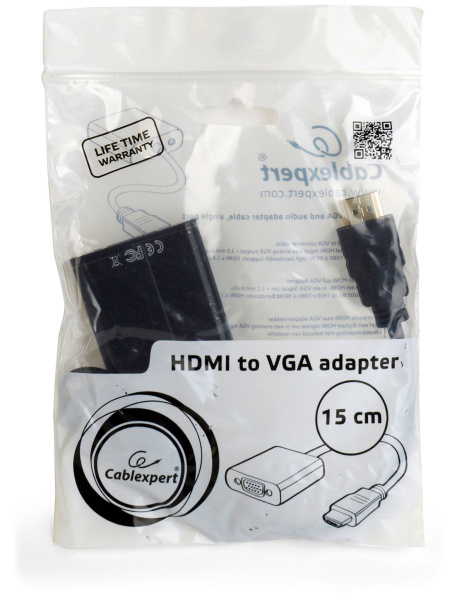 фото Переходник  Cablexpert HDMI-VGA в Омске